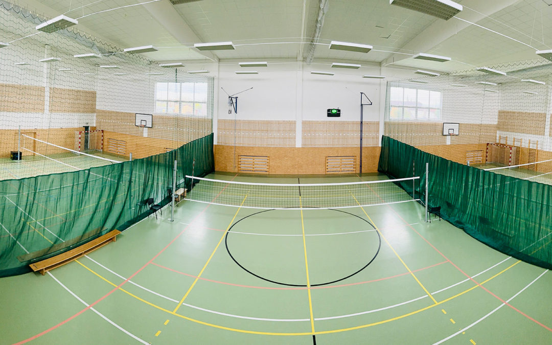 Nové možnosti tréninku ve Sportovní hale Hrdějovice