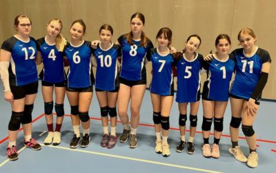 FOTO! Kvalifikaci MČR volejbalistek U14 pořádal Havlíčkův Brod