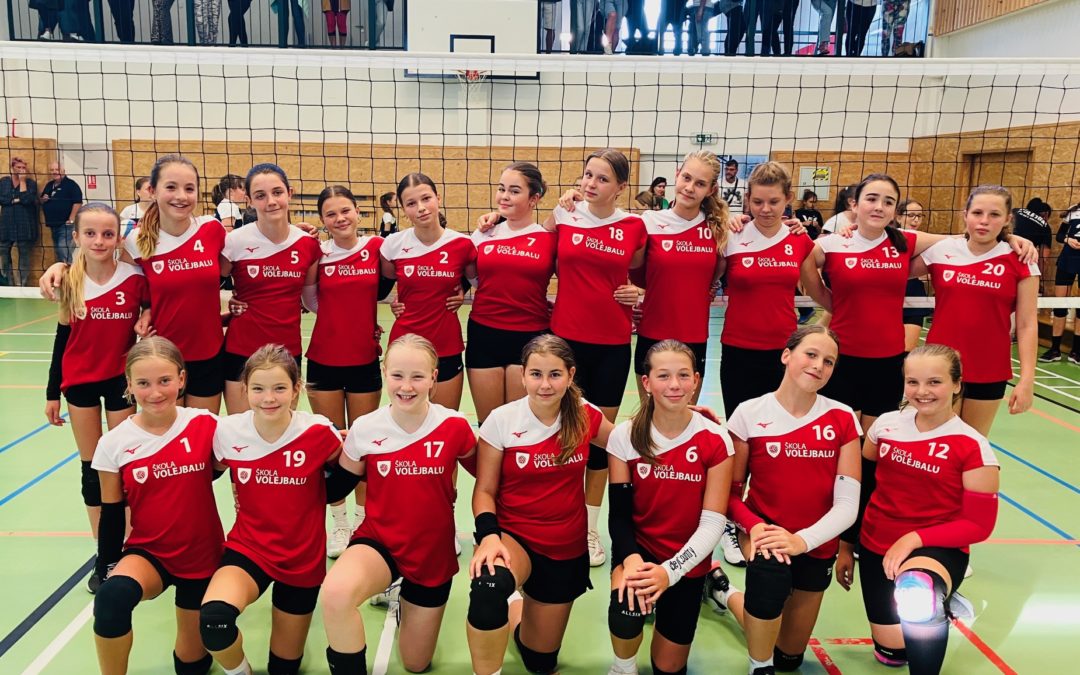 V neděli 20. října hrajeme U14 v Jindřichově Hradci